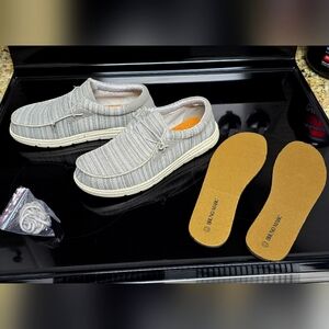 Bruno Marc Men's Casual Slip-on Loafers Stretch Shoes 1.0